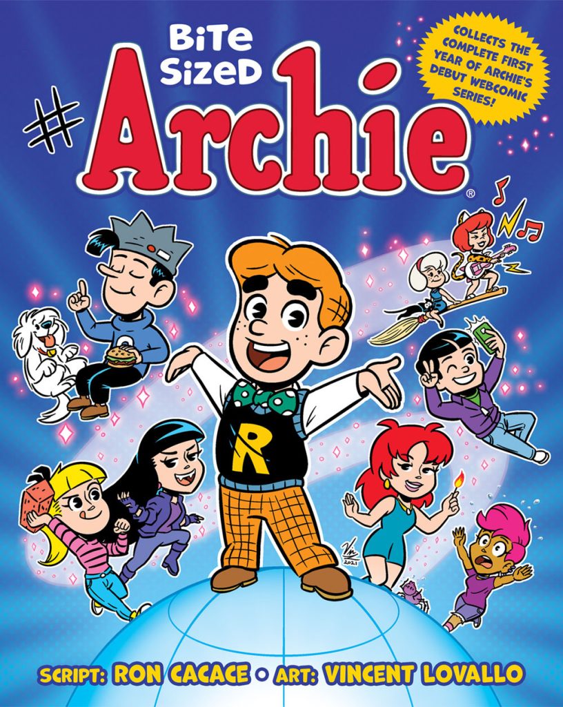 Fancy BITE SIZED ARCHIE Print Collection Hits Bookshelves Today ...