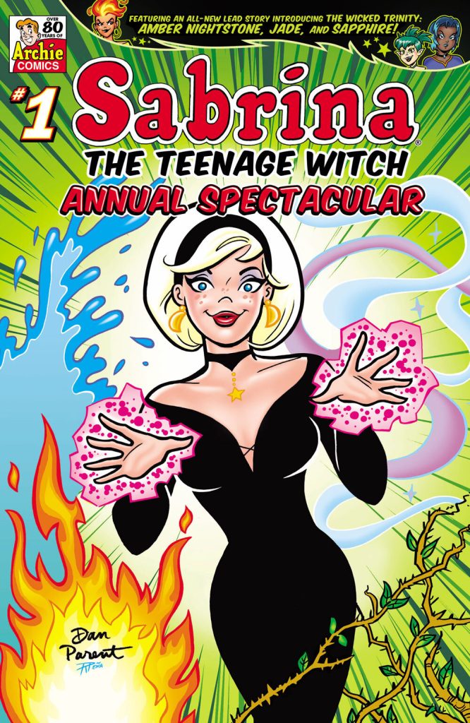 Two New Witches Menace Sabrina Archie Comics