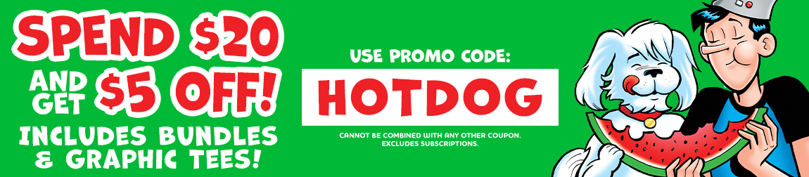 Archie Shop Ad - Extra $5 Off