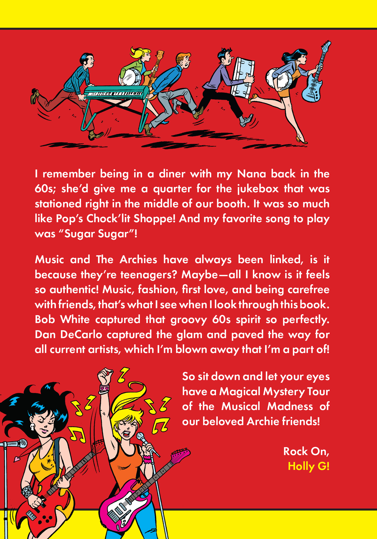 Tour the Archie Music-verse in THE BEST OF ARCHIE: MUSICAL MADNESS ...