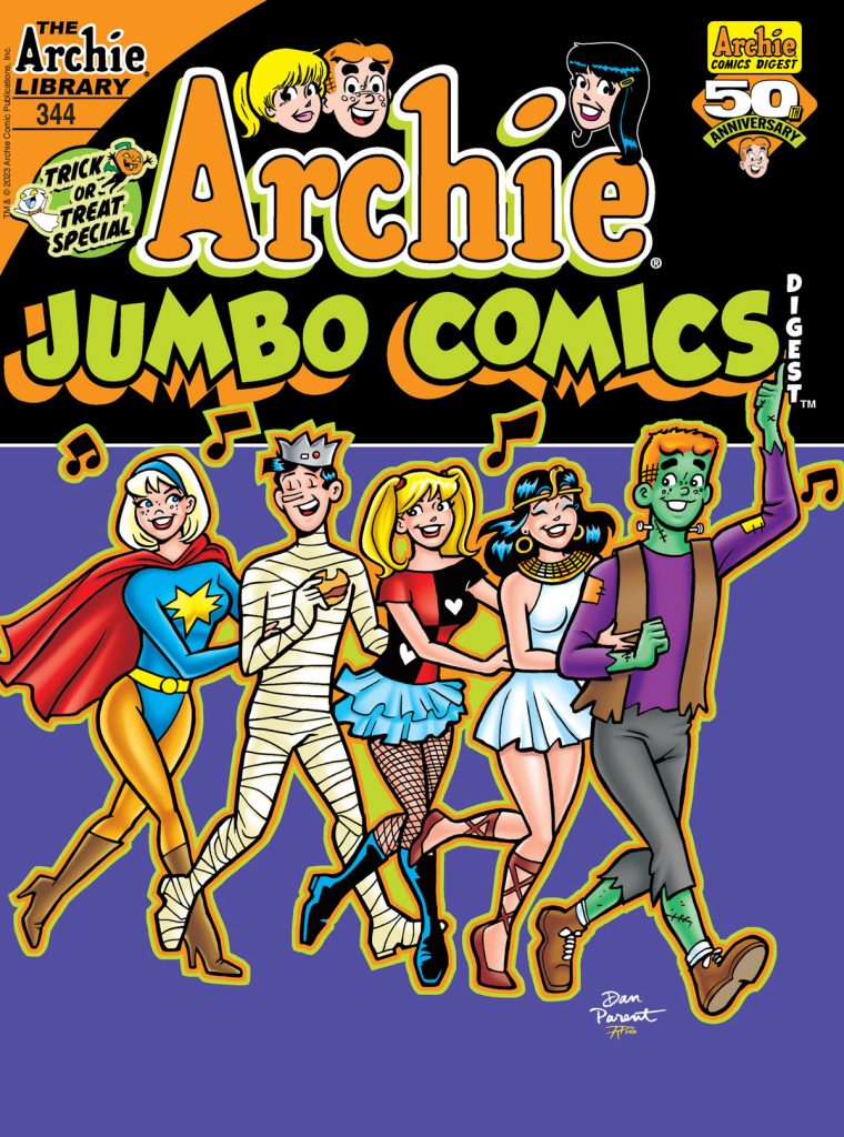 New Archie Comics Releases For 10/4/23 - Archie Comics