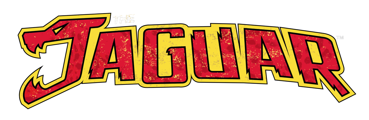 The logo for THE JAGUAR, an Archie Comics series.