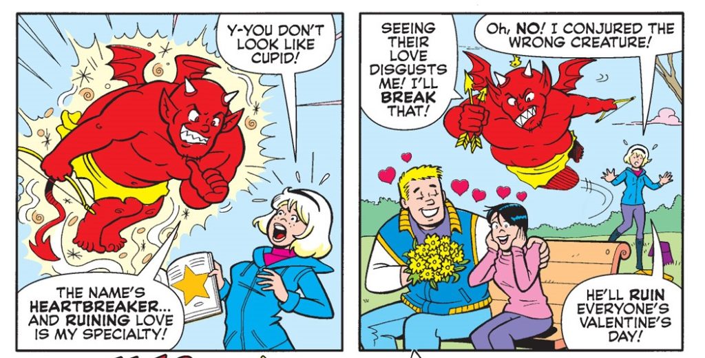 The Mischievous Heartbreaker Debuts In ARCHIE DIGEST #347! - Archie Comics