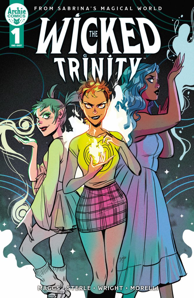 Wicked Trinity Comic Cover A