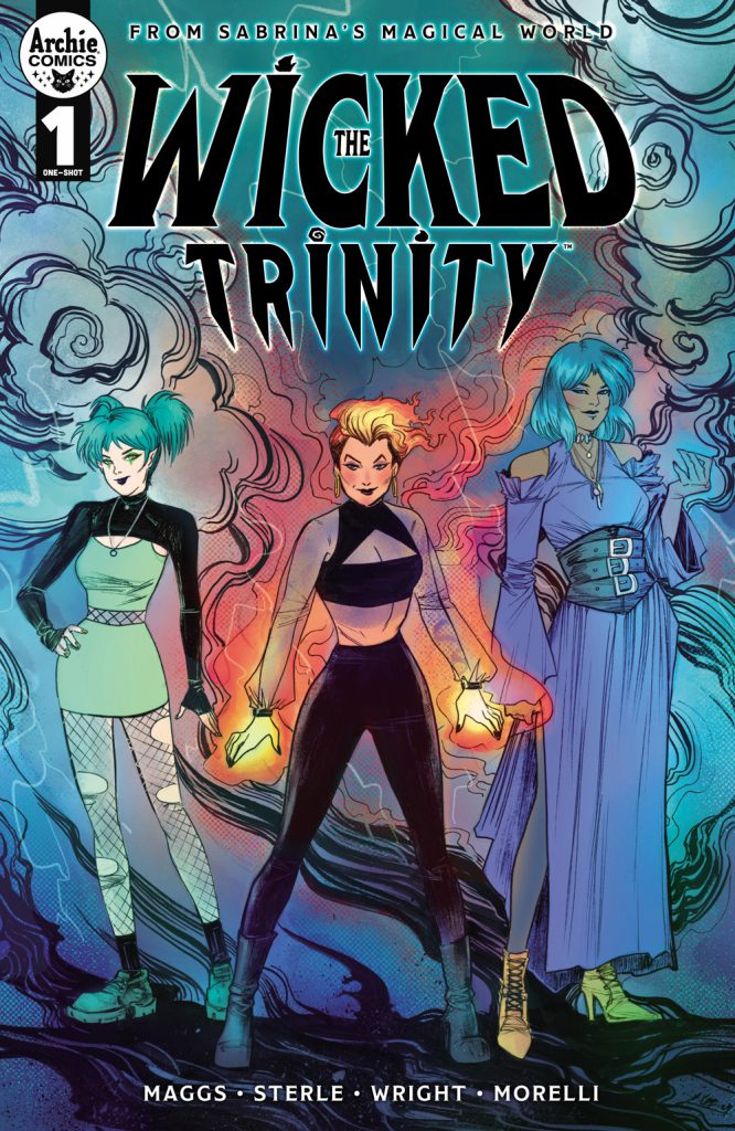 Wicked Trinity Comic Cover B