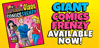 Archie Giant Comics Frenzy!