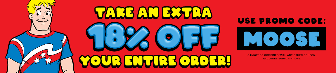 Archie Shop Sale Banner