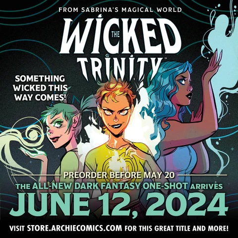 Wicked Trinity Preorder Image