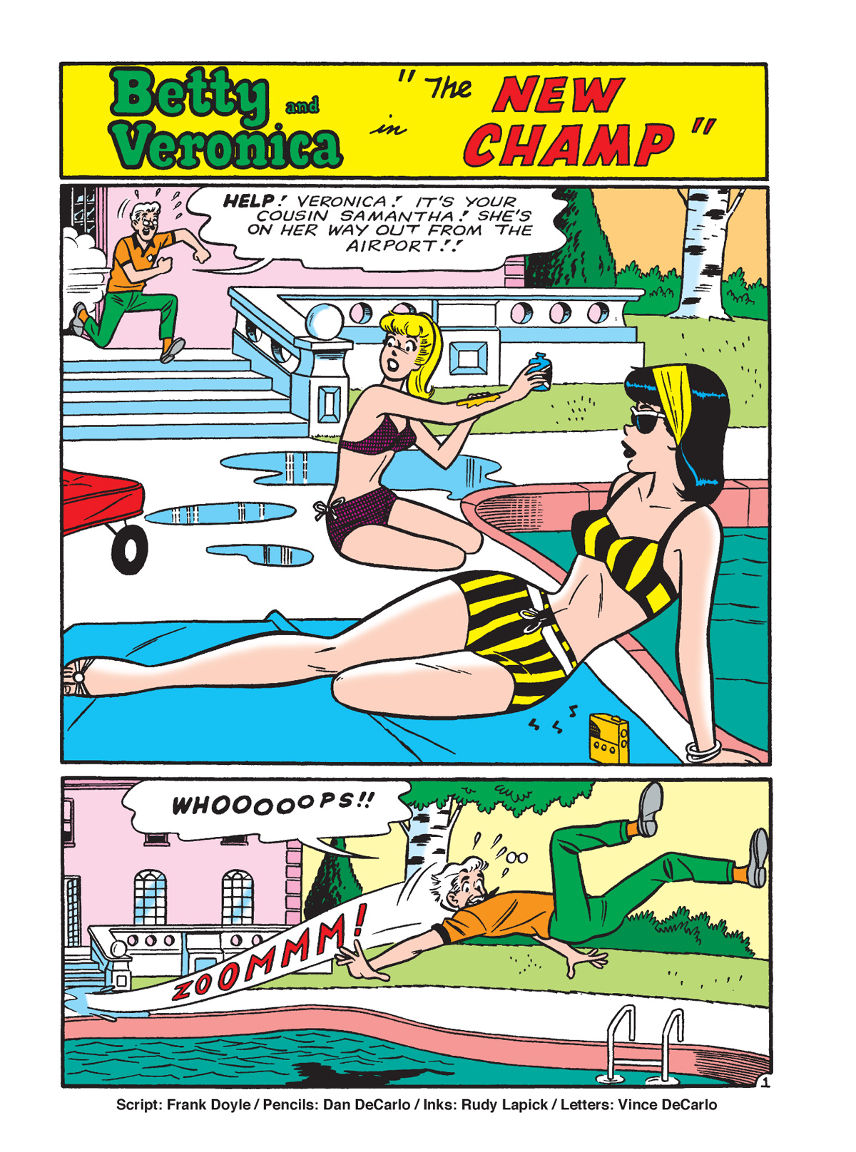 Page from BETTY & VERONICA DIGEST #325