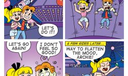 A Bite Sized Archie comic strip