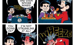 A Bite Sized Archie comic strip