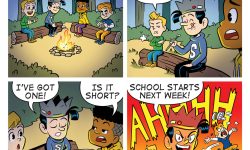 A Bite Sized Archie comic strip