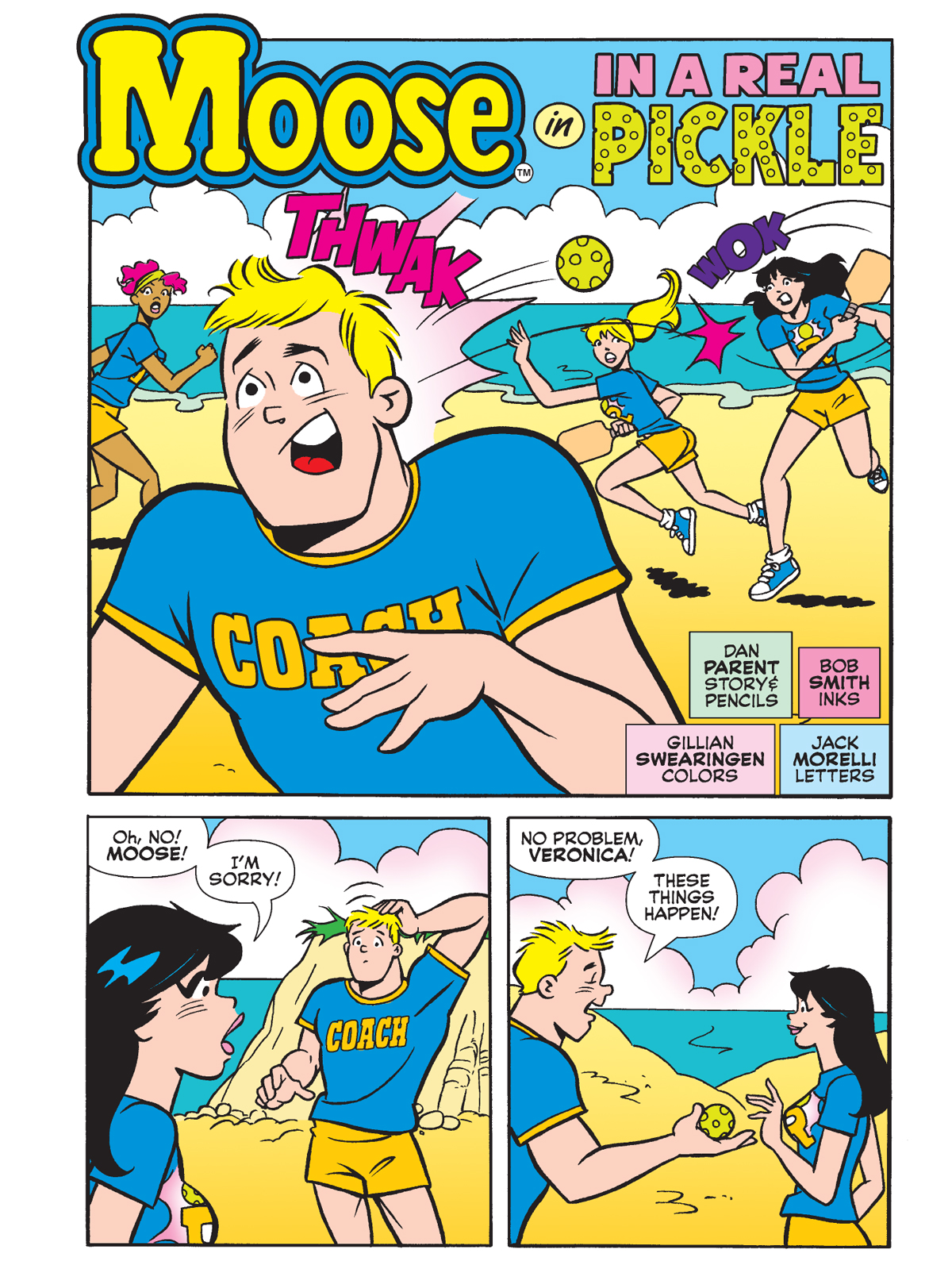 Interior story page from BETTY & VERONICA DIGEST #326