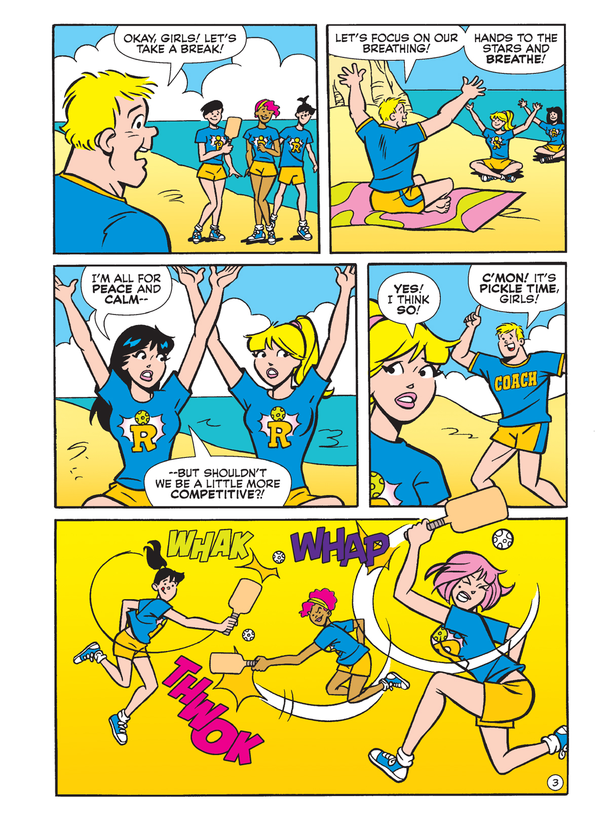 Interior story page from BETTY & VERONICA DIGEST #326