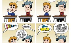 A BITE SIZED ARCHIE comic strip