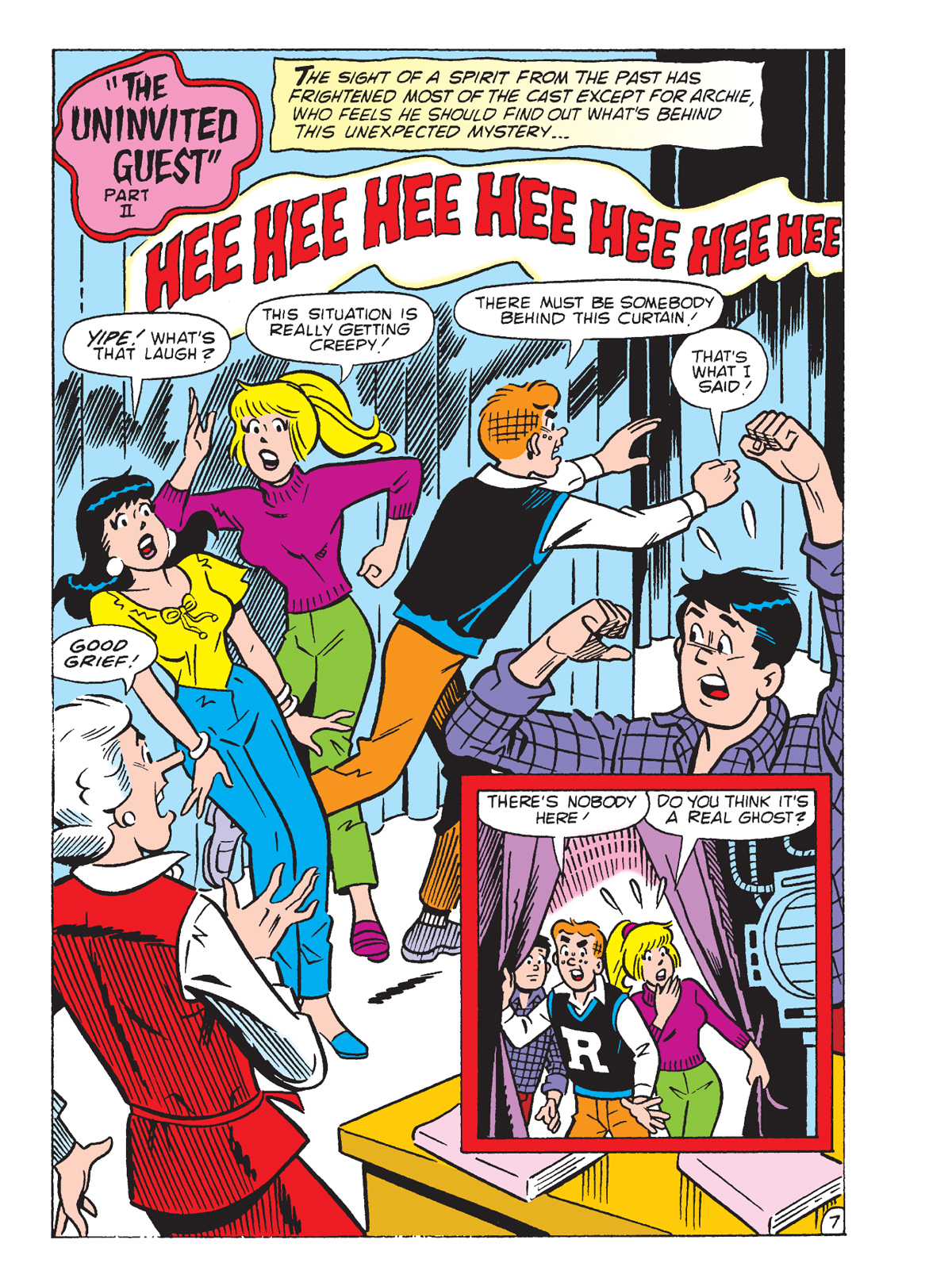 An interior story page from ARCHIE SHOWCASE DIGEST #20