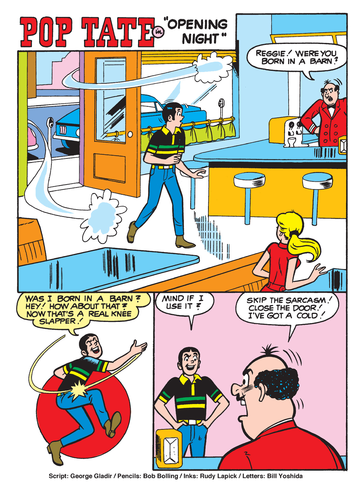 Interior story page from WORLD OF ARCHIE DIGEST #143.