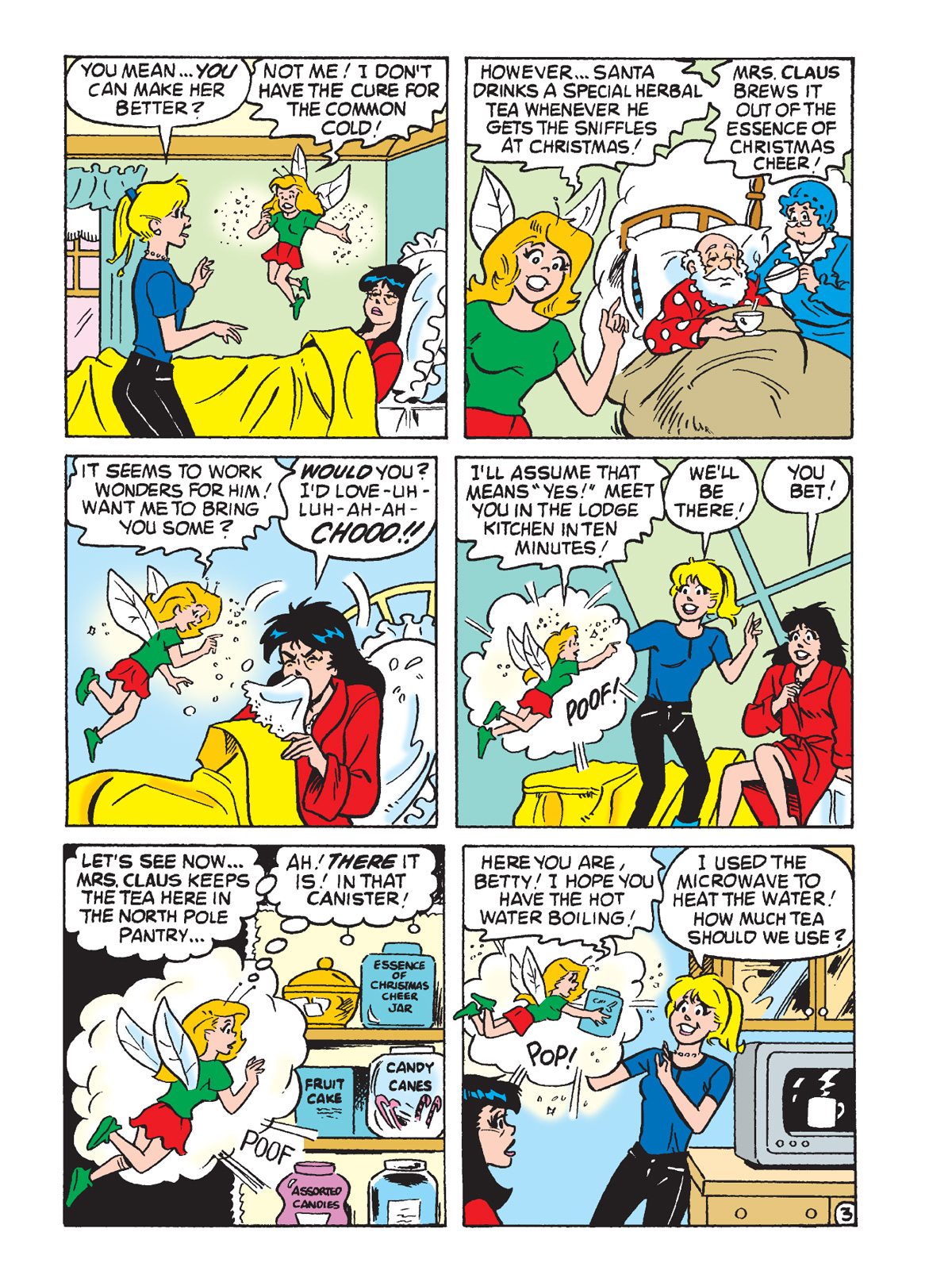 Interior story page from BETTY & VERONICA DIGEST #330