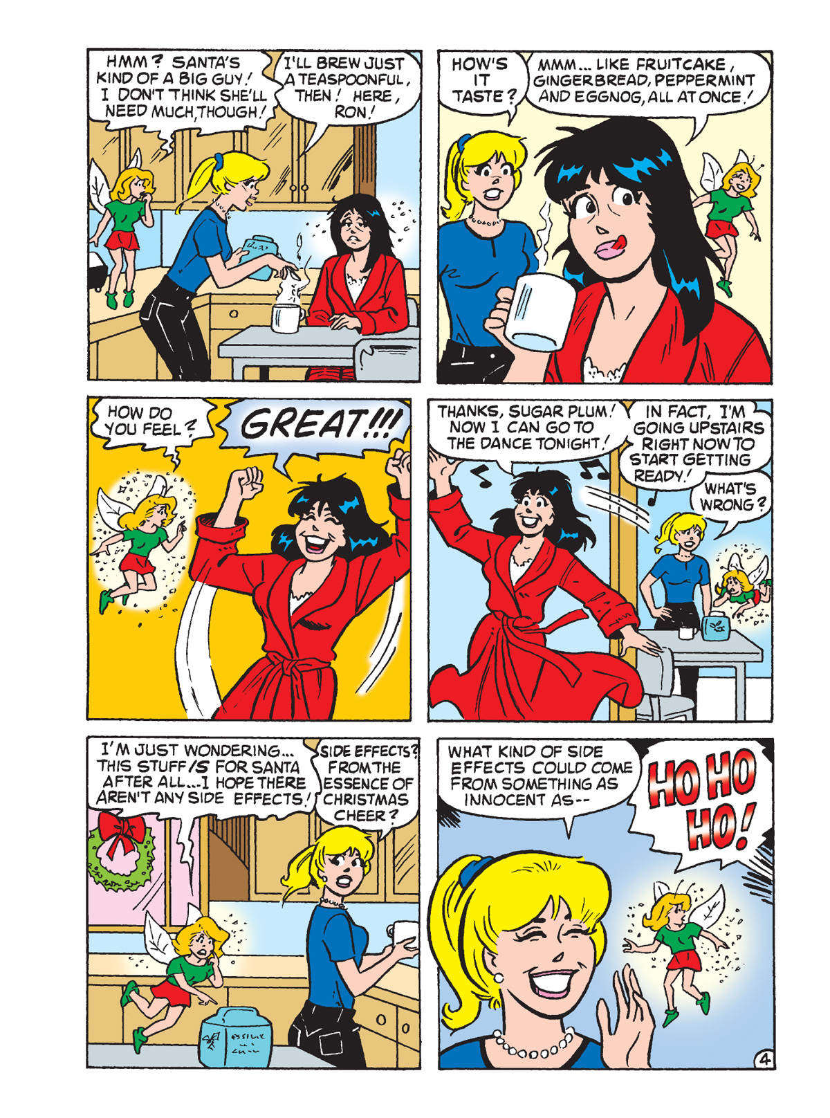 Interior story page from BETTY & VERONICA DIGEST #330