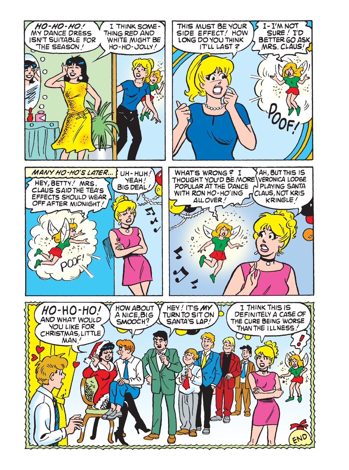 Interior story page from BETTY & VERONICA DIGEST #330