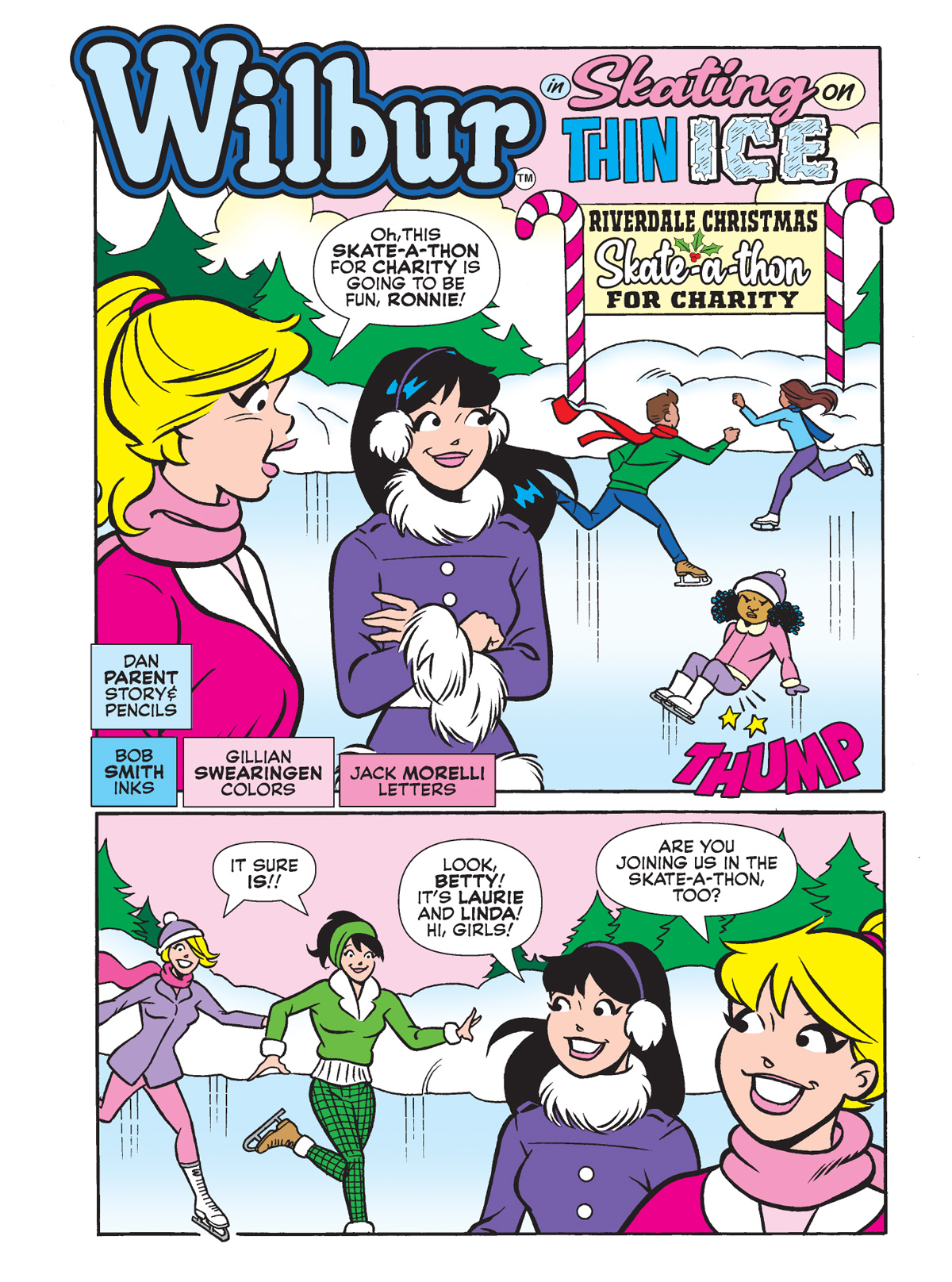 Interior story page from BETTY & VERONICA DIGEST #330