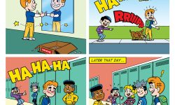 A BITE SIZED ARCHIE comic strip