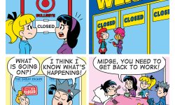 A BITE SIZED ARCHIE comic strip