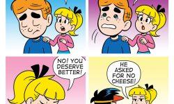 A BITE SIZED ARCHIE comic strip