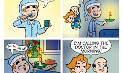 A BITE SIZED ARCHIE comic strip