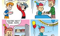 A BITE SIZED ARCHIE comic strip