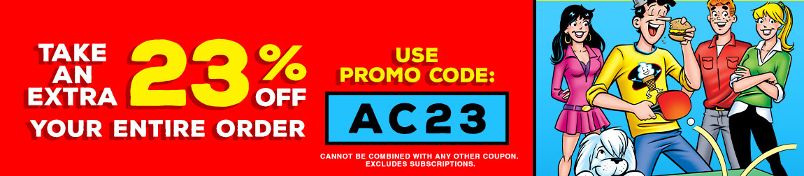 Archie Shop Ad - Extra 23% Off