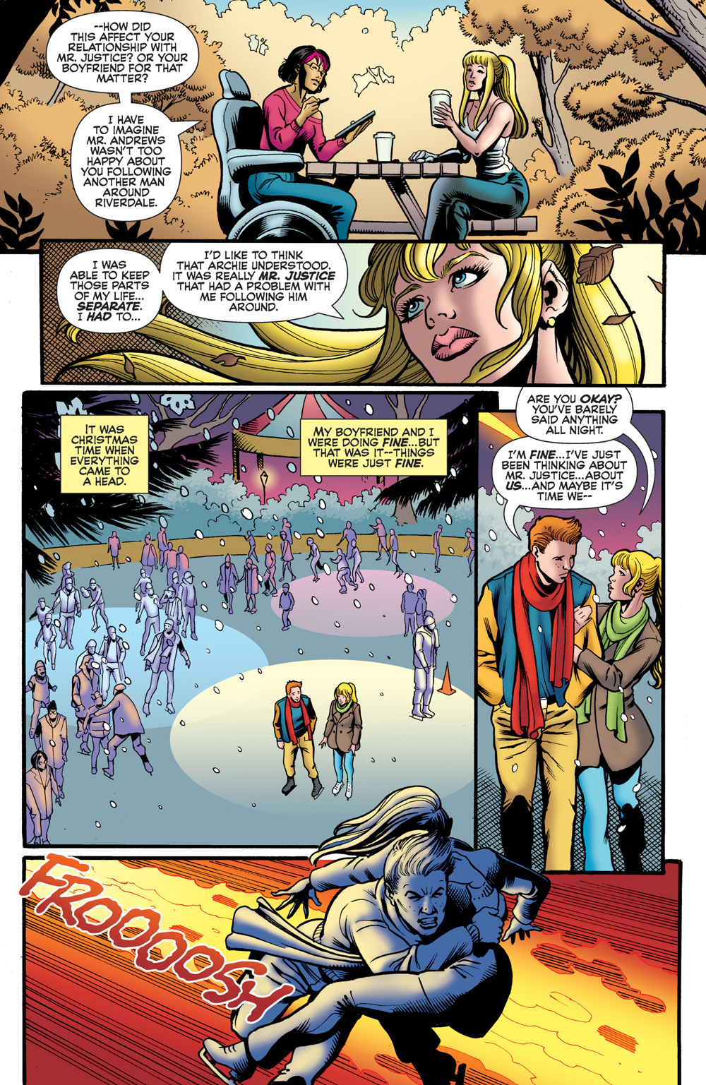 Interior story page from ARCHIE IS MR JUSTICE #3