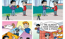 A BITE SIZED ARCHIE comic strip