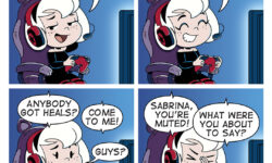 A BITE SIZED ARCHIE comic strip