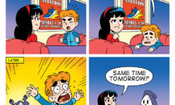 A BITE SIZED ARCHIE comic strip