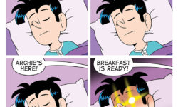 A BITE SIZED ARCHIE comic strip