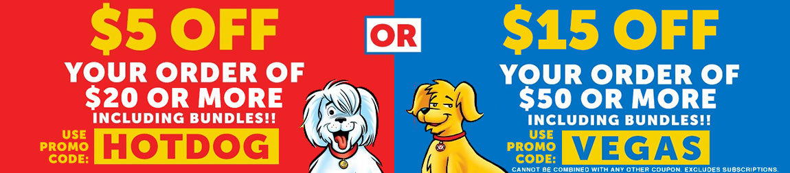 $5 and $15 Off Shop Ad