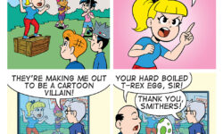 A BITE SIZED ARCHIE comic strip