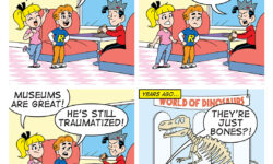 A BITE SIZED ARCHIE comic strip