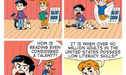 A BITE SIZED ARCHIE comic strip