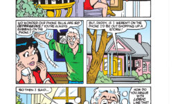 Interior story page from BETTY & VERONICA DIGEST #334