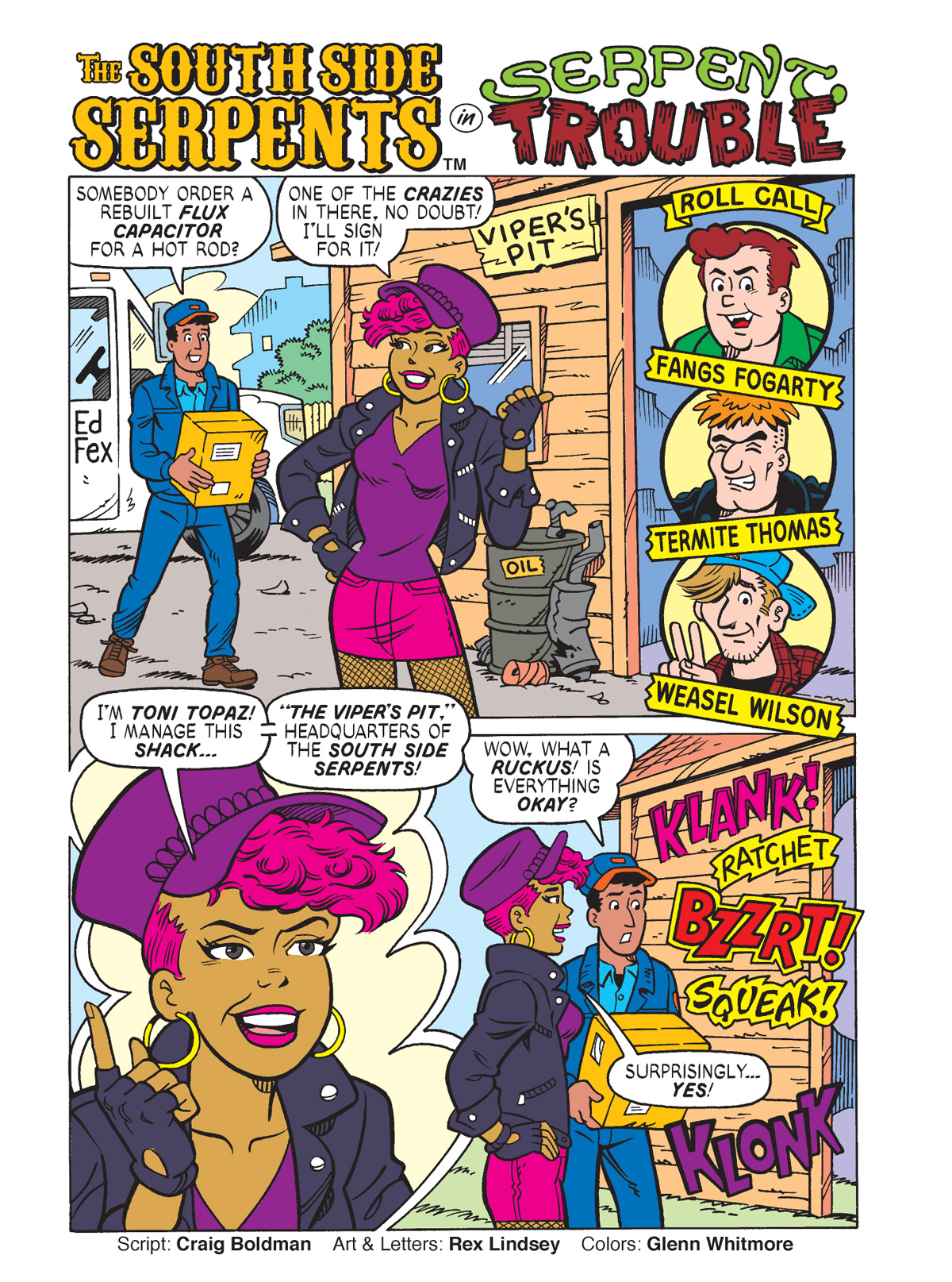 Interior story page from BETTY & VERONICA DIGEST #334