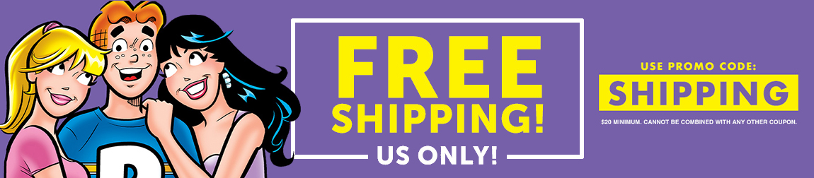 Archie Shop Ad - Free Shipping in USA