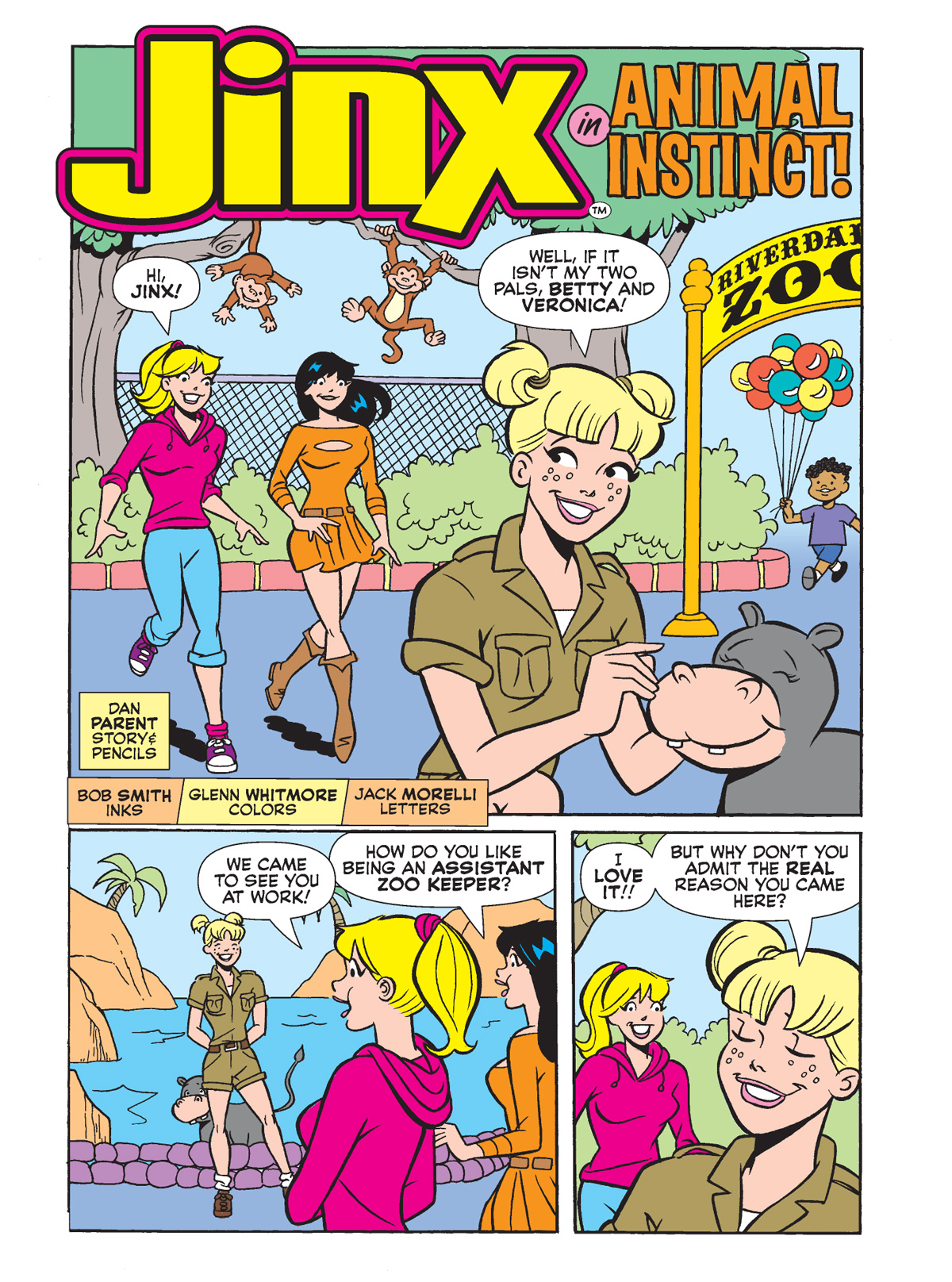 Interior story page from WORLD OF ARCHIE DIGEST #149