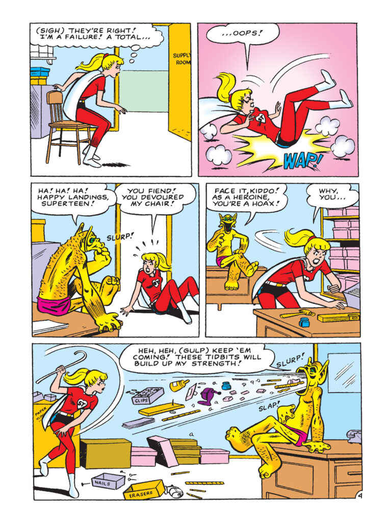 Riverdale goes super in ARCHIE MILESTONES DIGEST #29! - Archie Comics