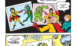 Interior story page from ARCHIE MILESTONES DIGEST #29: JUGHEAD'S SUPERHERO SPECIAL