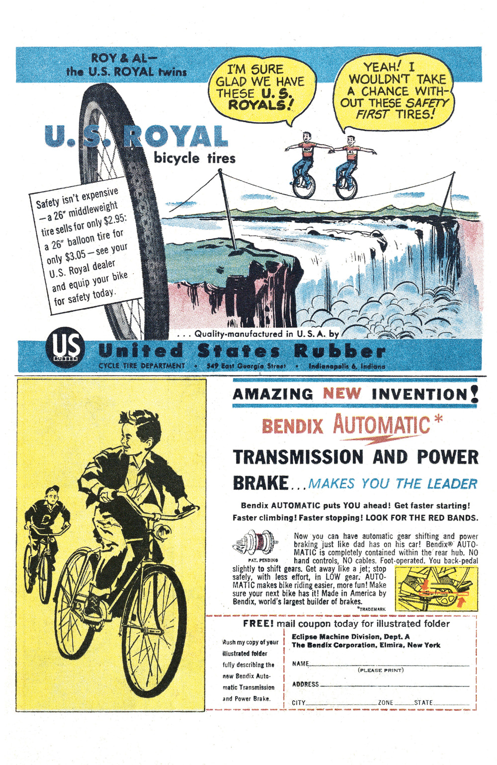 Interior ad page from JUGHEAD #78: FACSIMILE EDITION