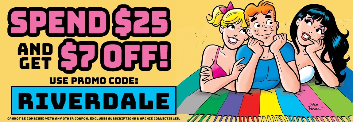 Archie Shop Ad - Save $7