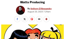 Deadline announces the Archie movie