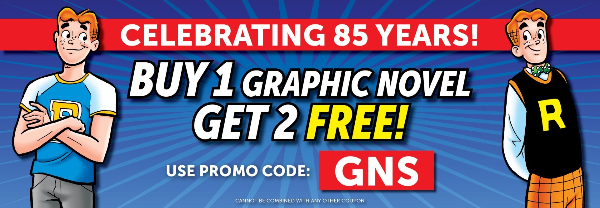 Archie Shop Ad - Buy One Get Two Free